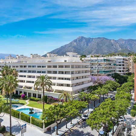 Beach Front Apartment With Pool Марбелья Экстерьер фото