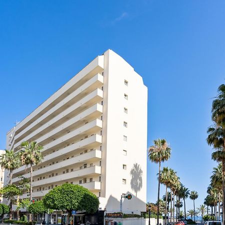 Beach Front Apartment With Pool Марбелья Экстерьер фото